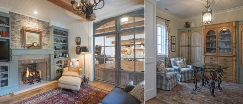 Overton Lea - interior