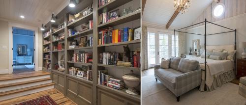 Overton Lea - interior