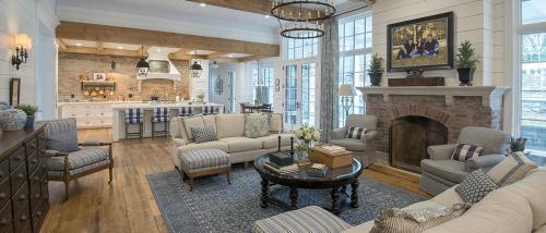 Overton Lea - interior