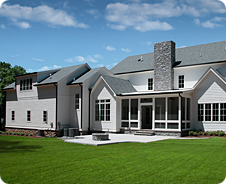 house
