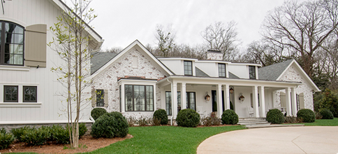 Overton Lea -driveway